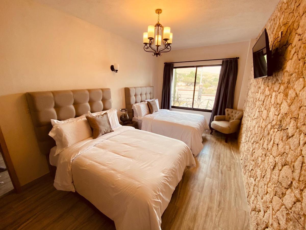 Suites Campestres Montebello แบร์นัล ภายนอก รูปภาพ