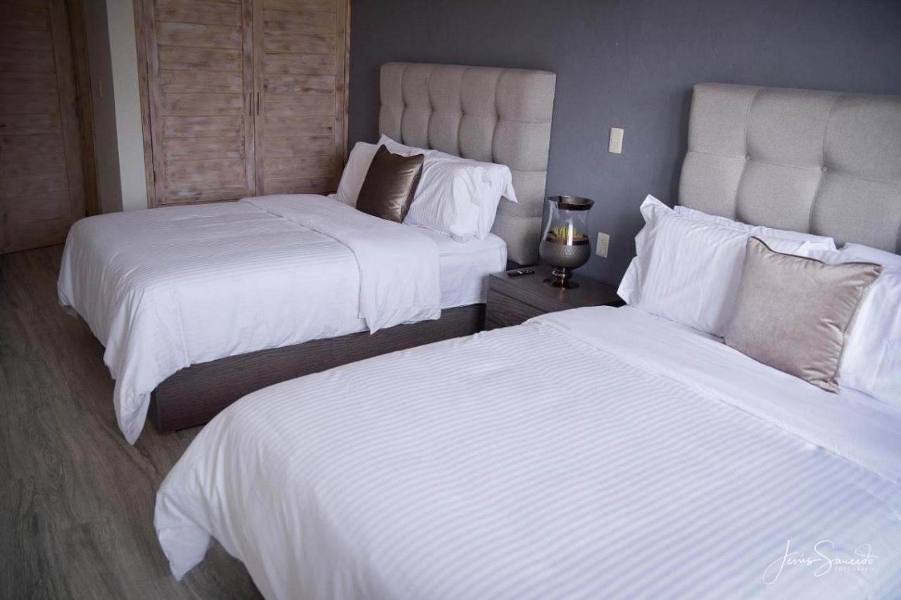Suites Campestres Montebello แบร์นัล ภายนอก รูปภาพ