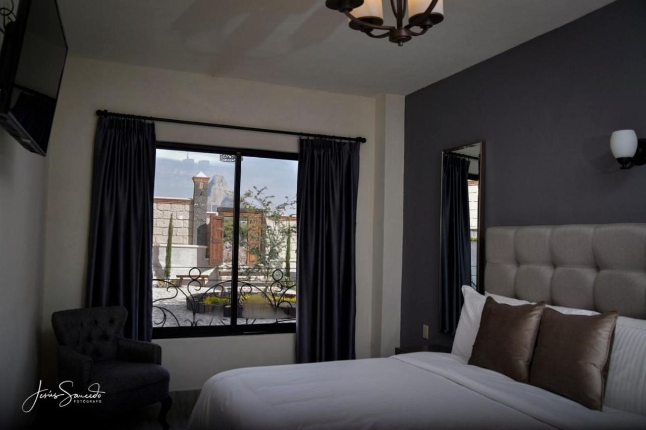 Suites Campestres Montebello แบร์นัล ภายนอก รูปภาพ