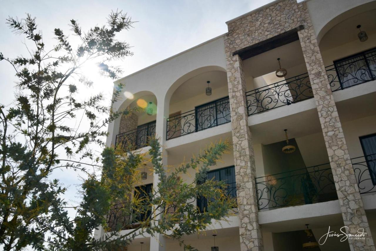Suites Campestres Montebello แบร์นัล ภายนอก รูปภาพ