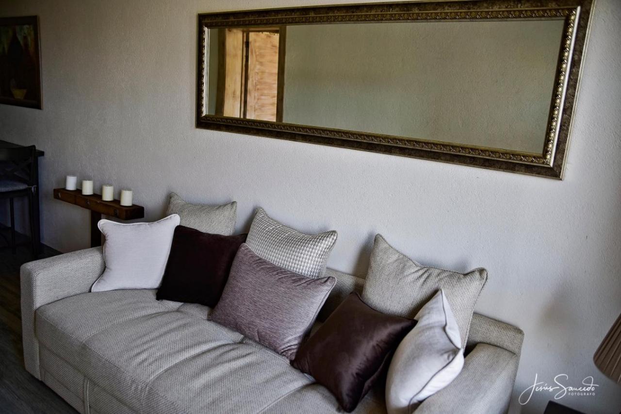Suites Campestres Montebello แบร์นัล ภายนอก รูปภาพ