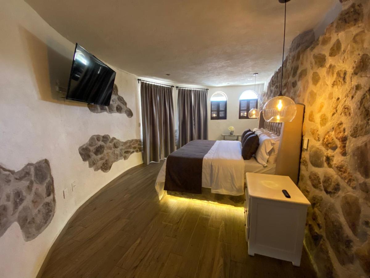 Suites Campestres Montebello แบร์นัล ภายนอก รูปภาพ