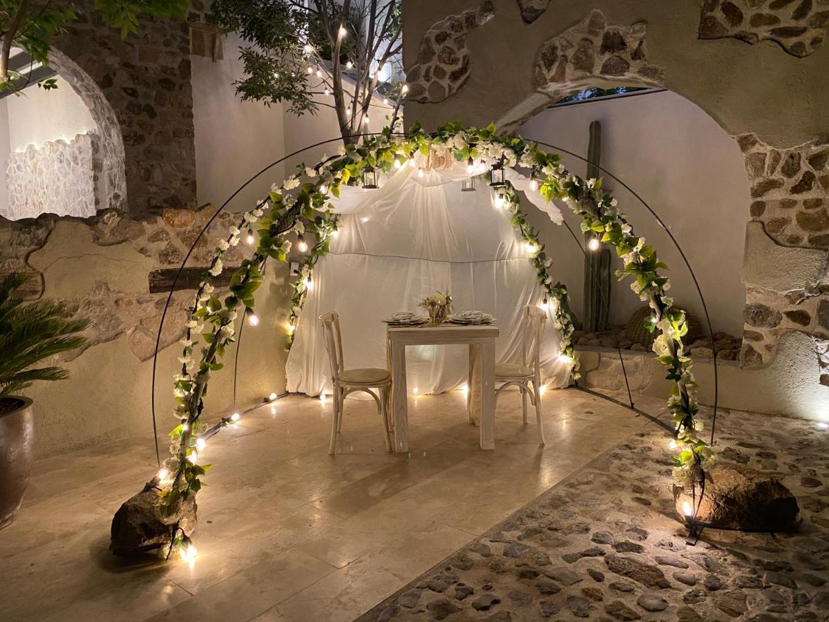 Suites Campestres Montebello แบร์นัล ภายนอก รูปภาพ