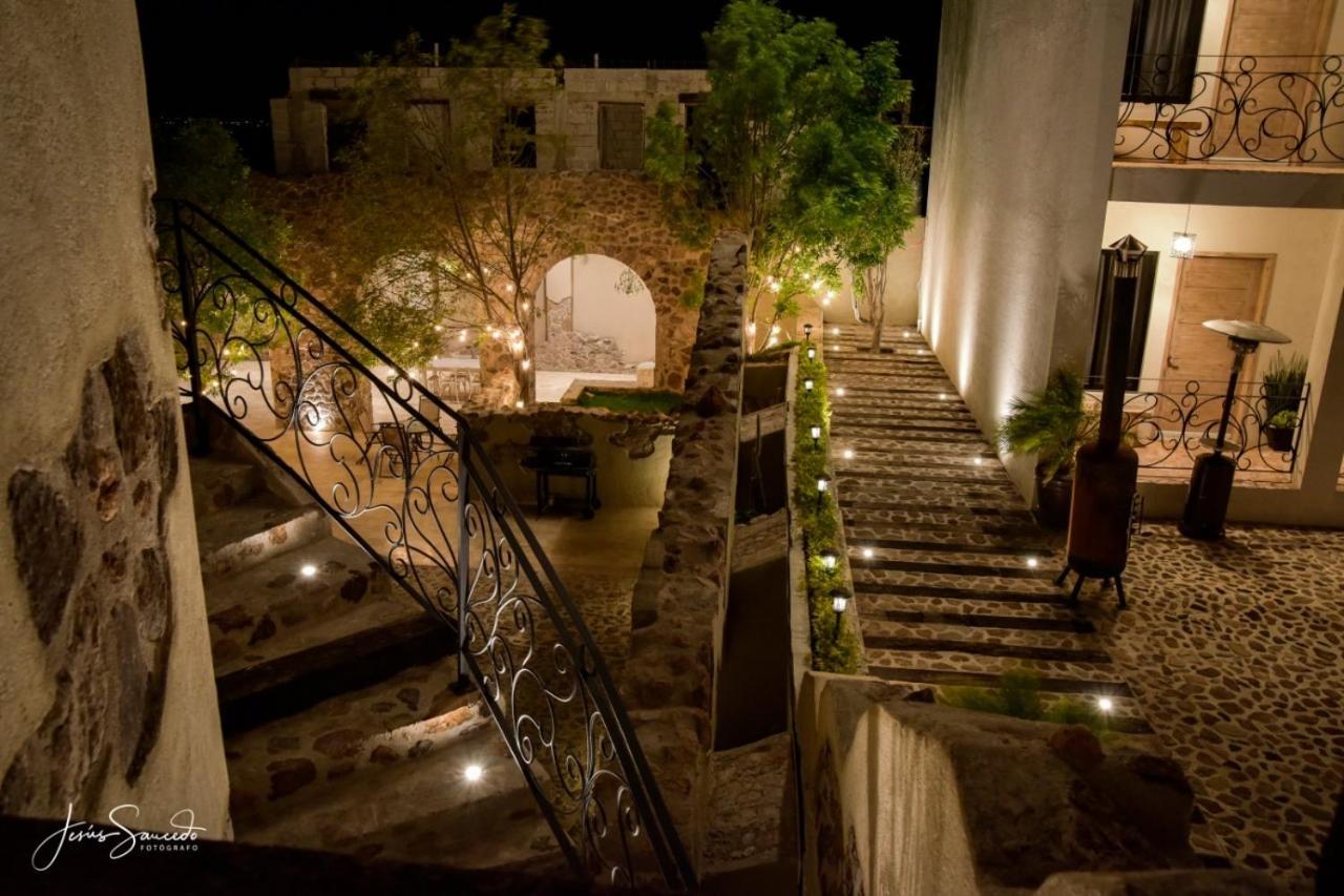 Suites Campestres Montebello แบร์นัล ภายนอก รูปภาพ