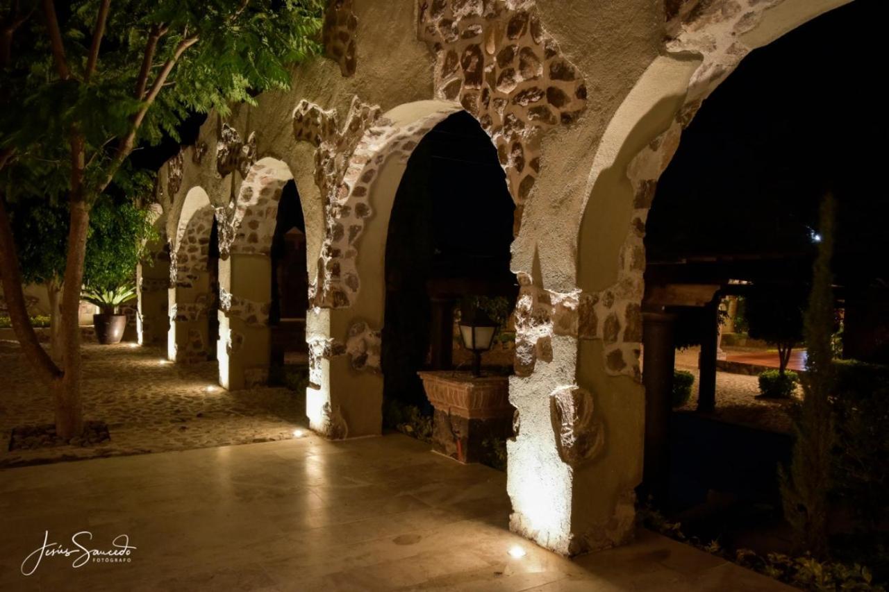Suites Campestres Montebello แบร์นัล ภายนอก รูปภาพ