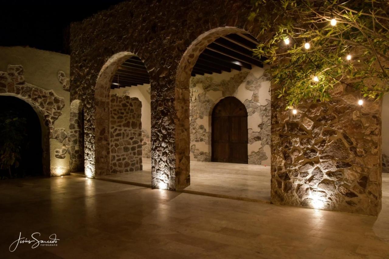 Suites Campestres Montebello แบร์นัล ภายนอก รูปภาพ
