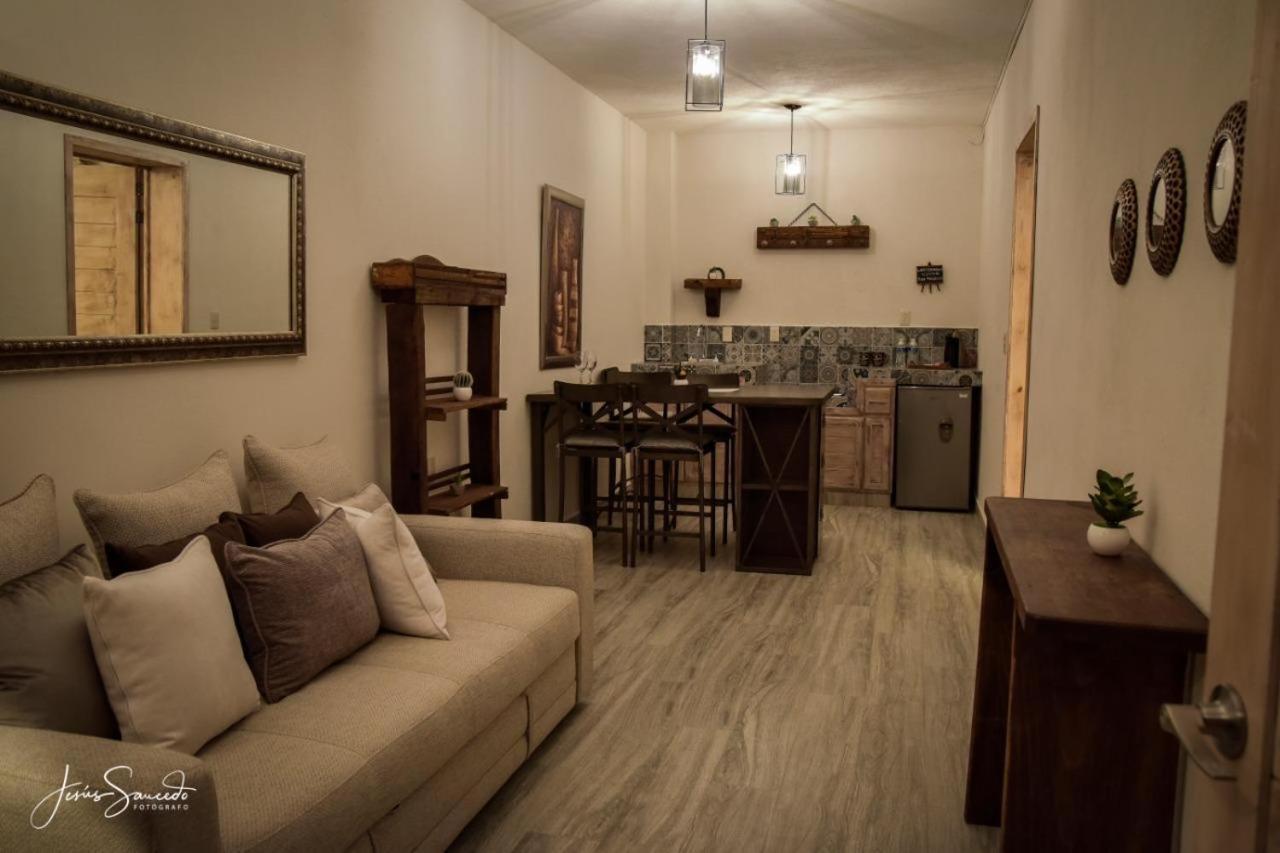 Suites Campestres Montebello แบร์นัล ภายนอก รูปภาพ