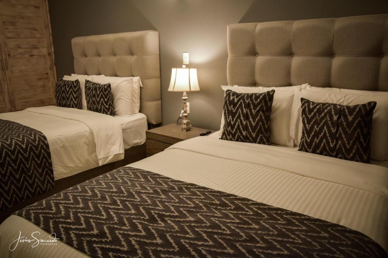 Suites Campestres Montebello แบร์นัล ภายนอก รูปภาพ