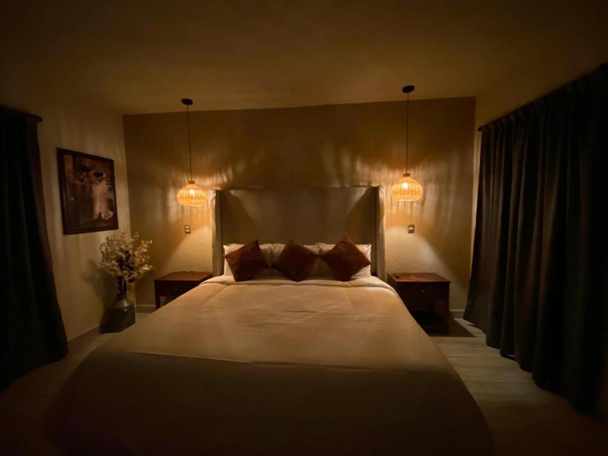 Suites Campestres Montebello แบร์นัล ภายนอก รูปภาพ
