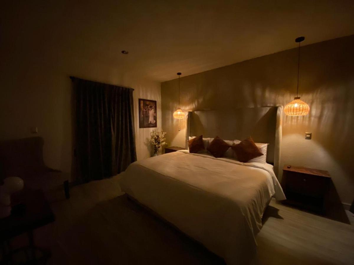 Suites Campestres Montebello แบร์นัล ภายนอก รูปภาพ