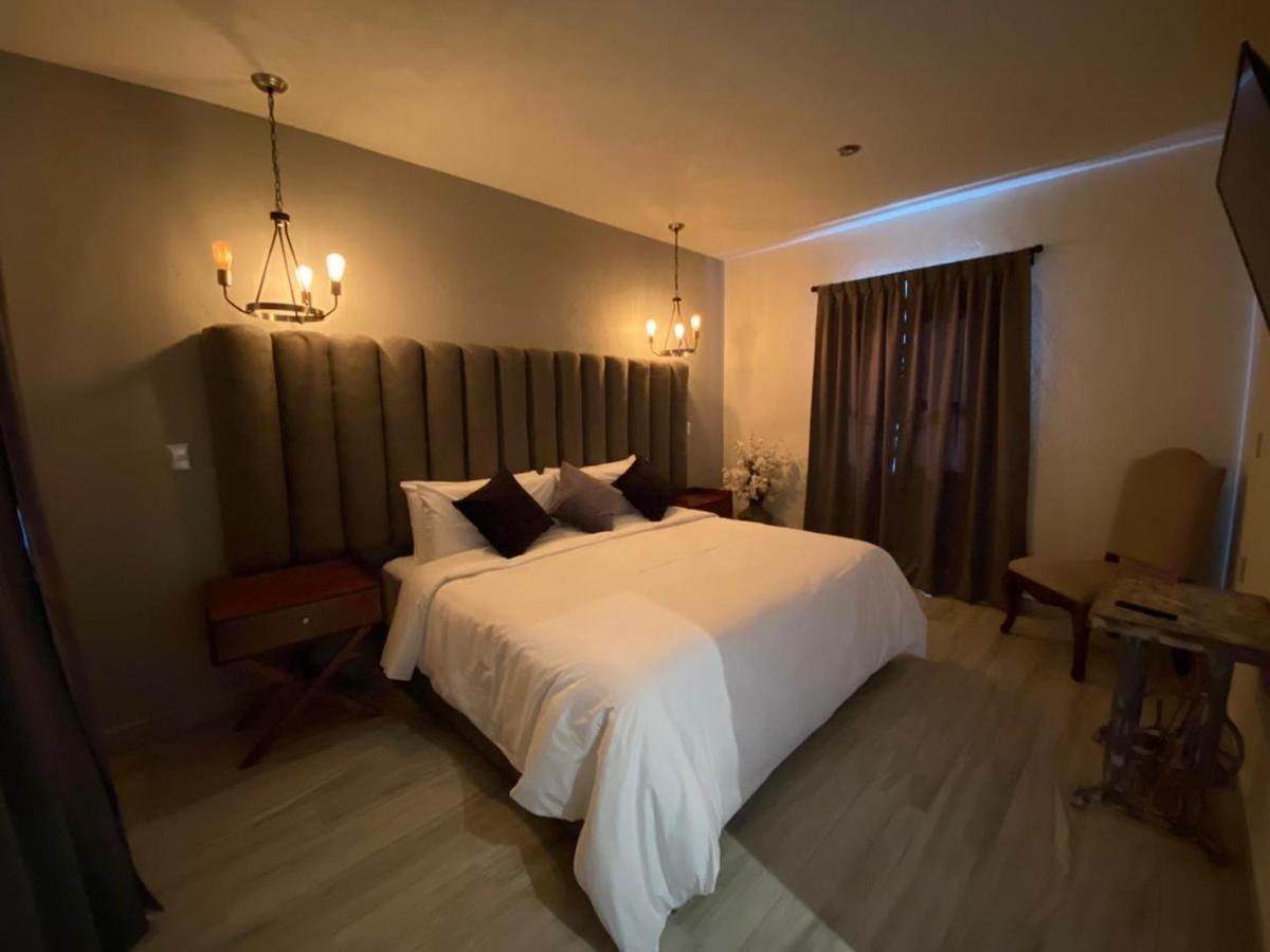 Suites Campestres Montebello แบร์นัล ภายนอก รูปภาพ