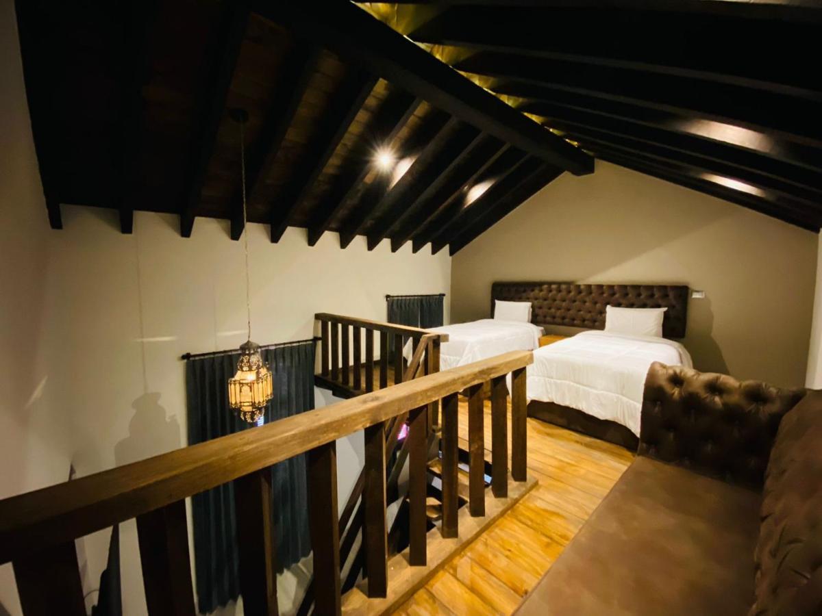 Suites Campestres Montebello แบร์นัล ภายนอก รูปภาพ