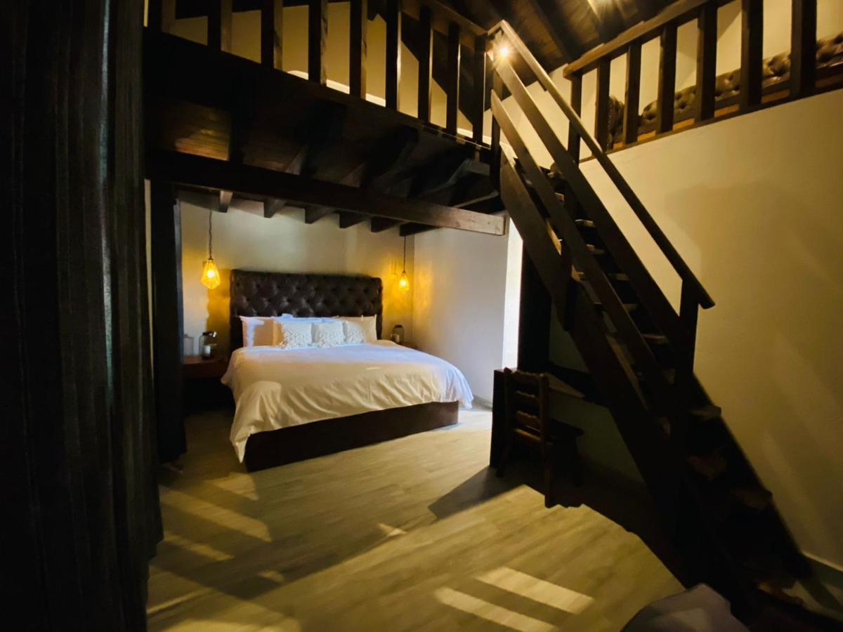 Suites Campestres Montebello แบร์นัล ภายนอก รูปภาพ