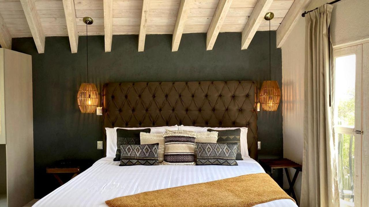 Suites Campestres Montebello แบร์นัล ภายนอก รูปภาพ