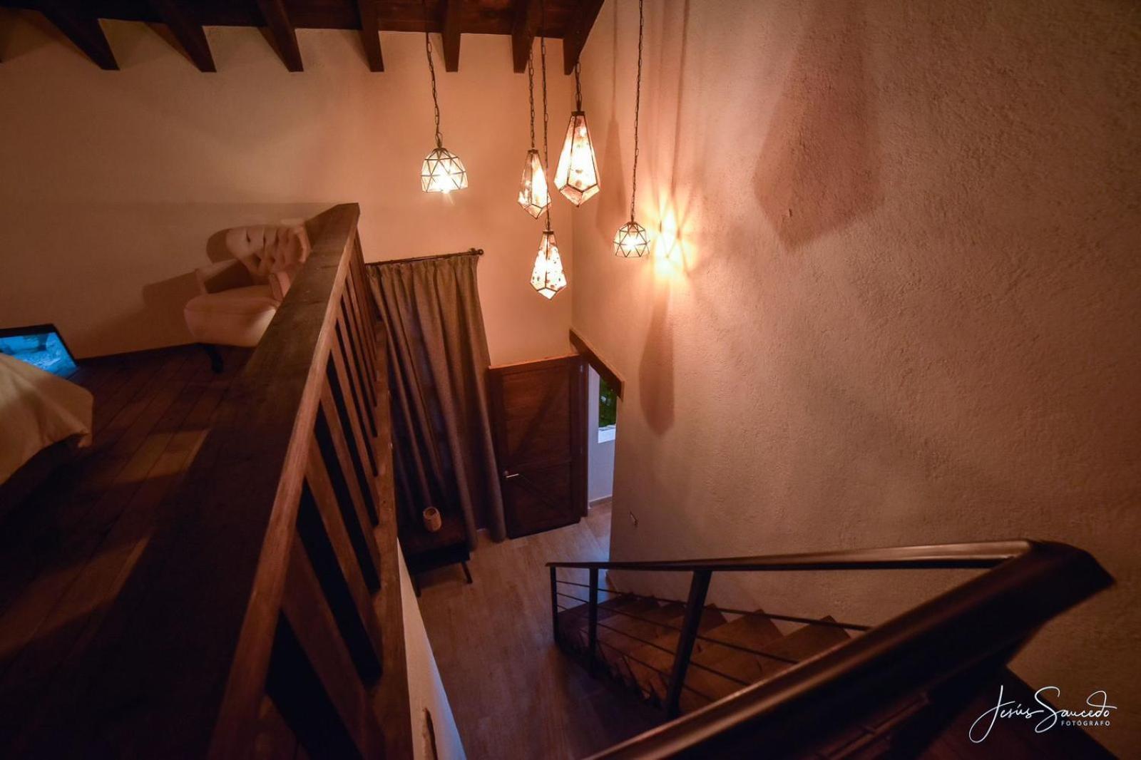 Suites Campestres Montebello แบร์นัล ภายนอก รูปภาพ