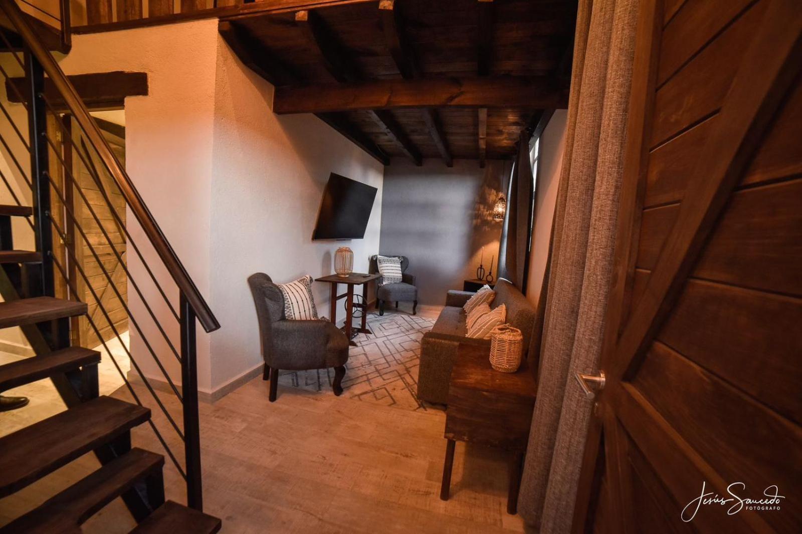 Suites Campestres Montebello แบร์นัล ภายนอก รูปภาพ