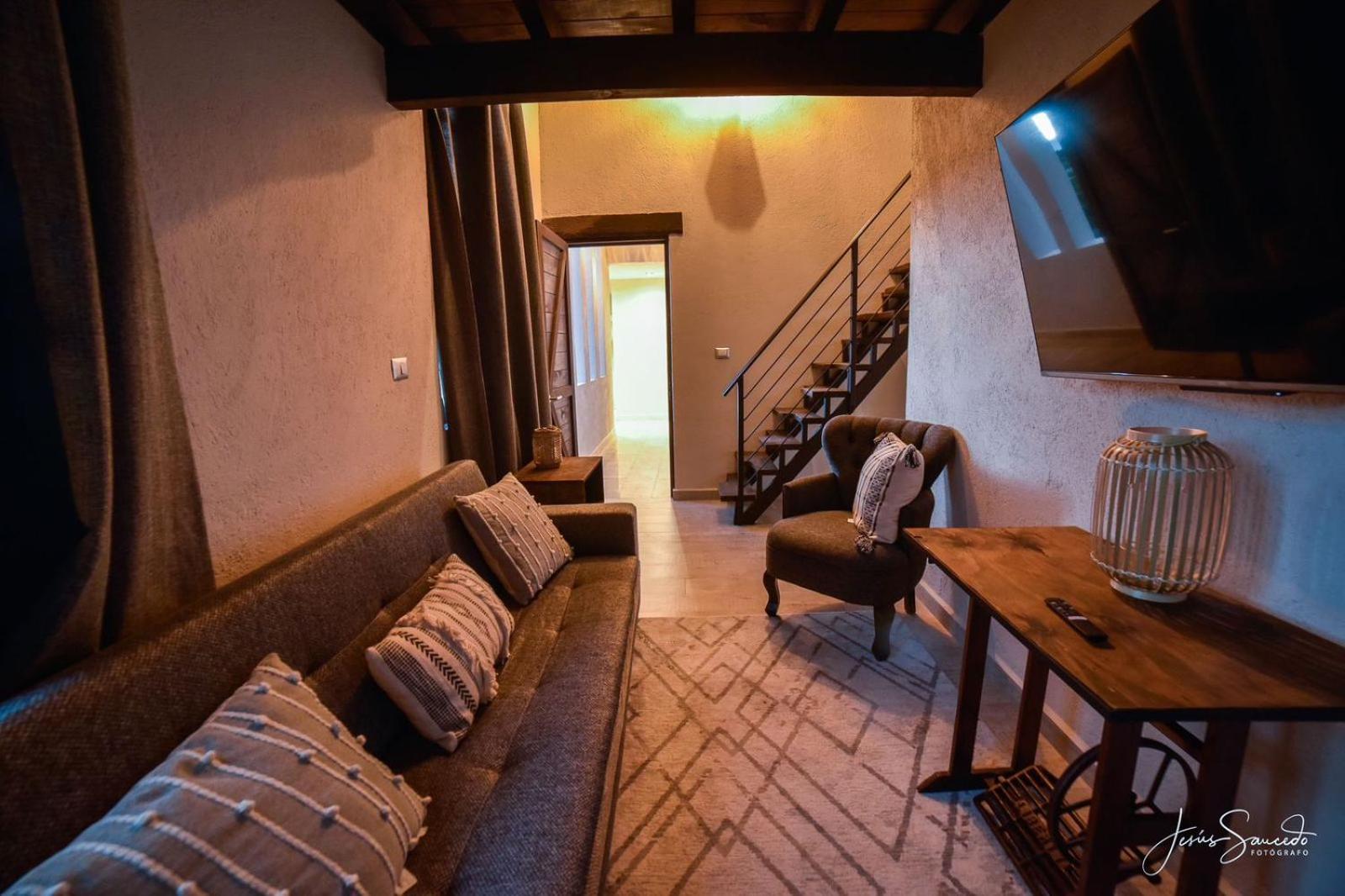 Suites Campestres Montebello แบร์นัล ภายนอก รูปภาพ