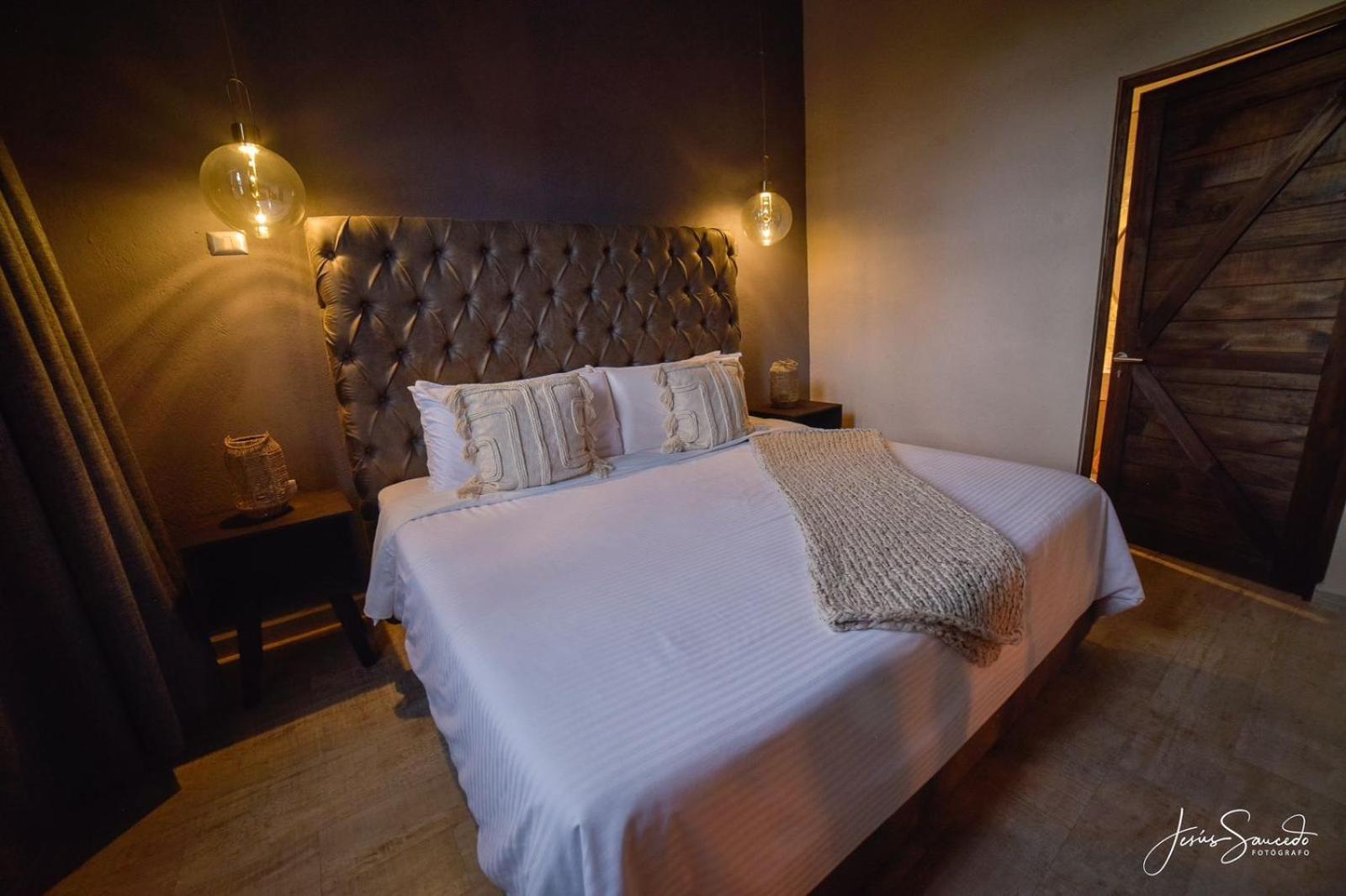 Suites Campestres Montebello แบร์นัล ภายนอก รูปภาพ