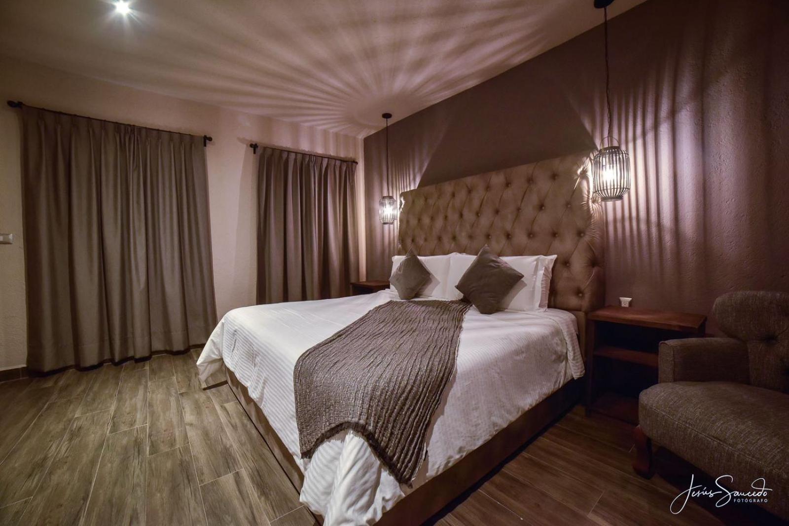 Suites Campestres Montebello แบร์นัล ภายนอก รูปภาพ