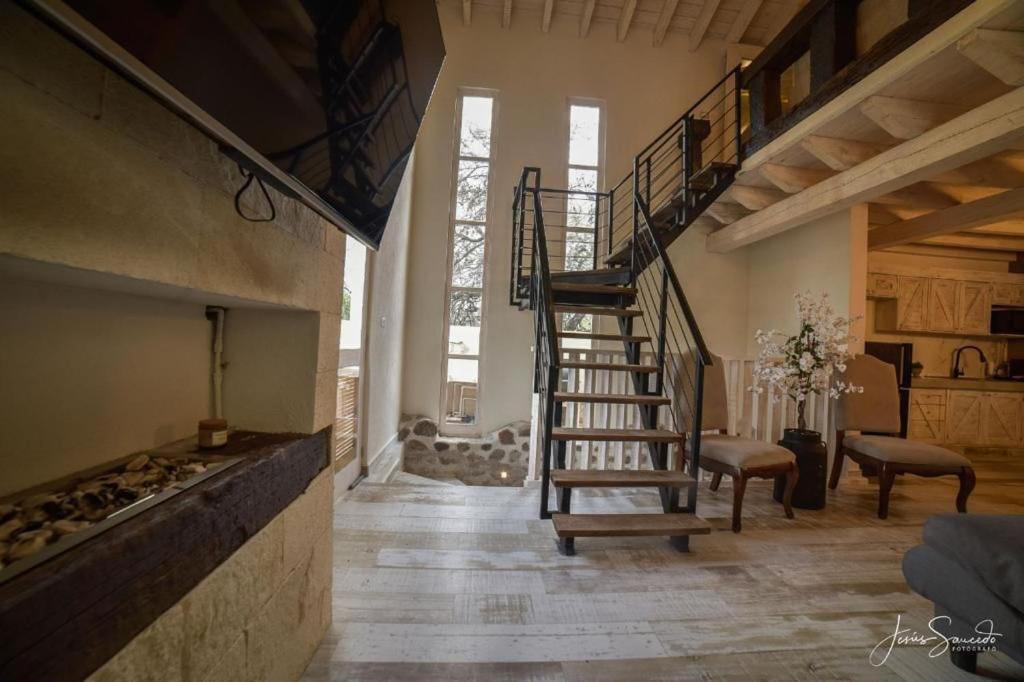 Suites Campestres Montebello แบร์นัล ภายนอก รูปภาพ
