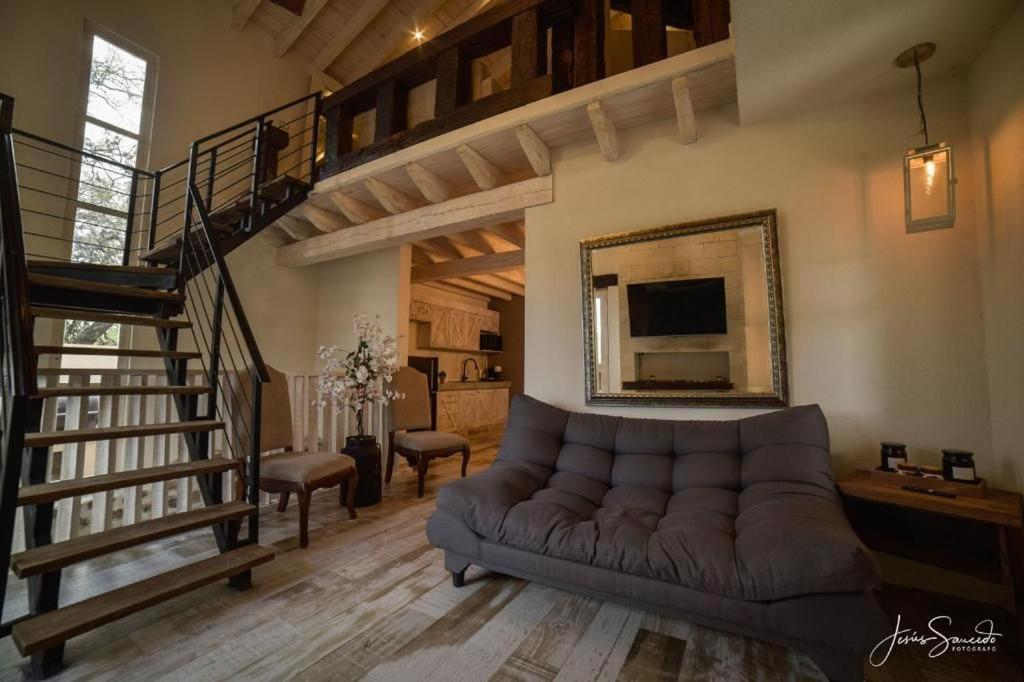 Suites Campestres Montebello แบร์นัล ภายนอก รูปภาพ