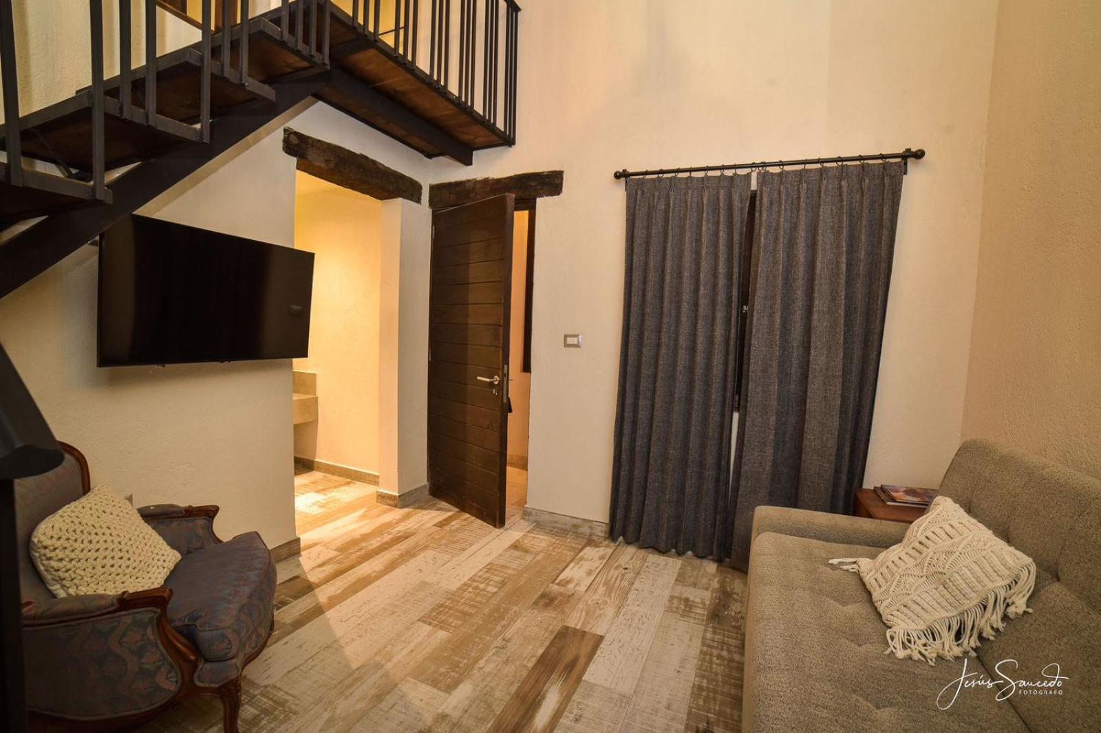 Suites Campestres Montebello แบร์นัล ภายนอก รูปภาพ