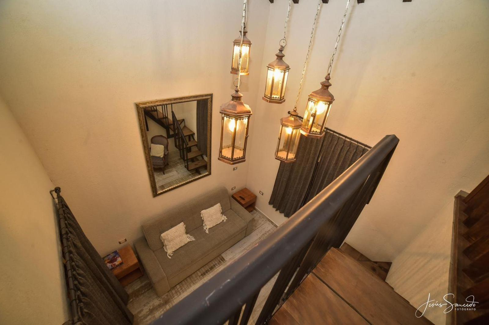 Suites Campestres Montebello แบร์นัล ภายนอก รูปภาพ