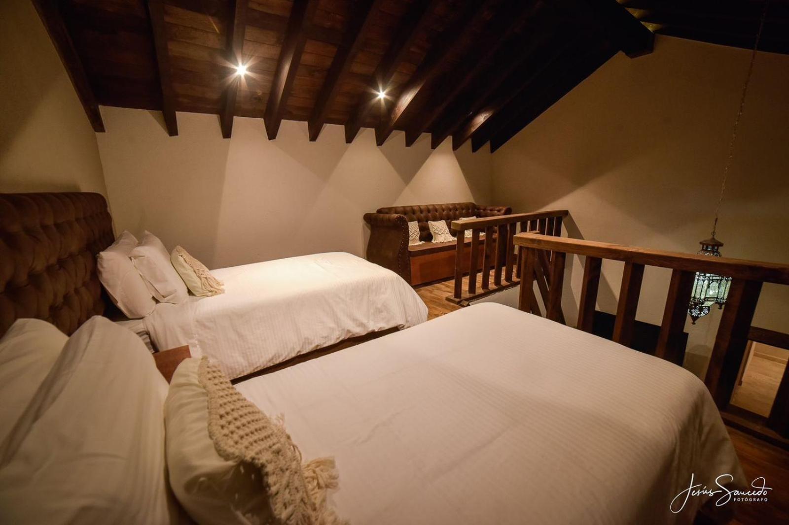 Suites Campestres Montebello แบร์นัล ภายนอก รูปภาพ