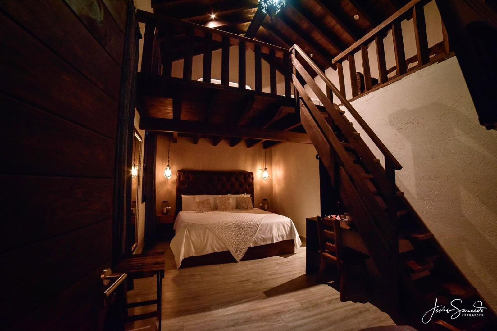 Suites Campestres Montebello แบร์นัล ภายนอก รูปภาพ