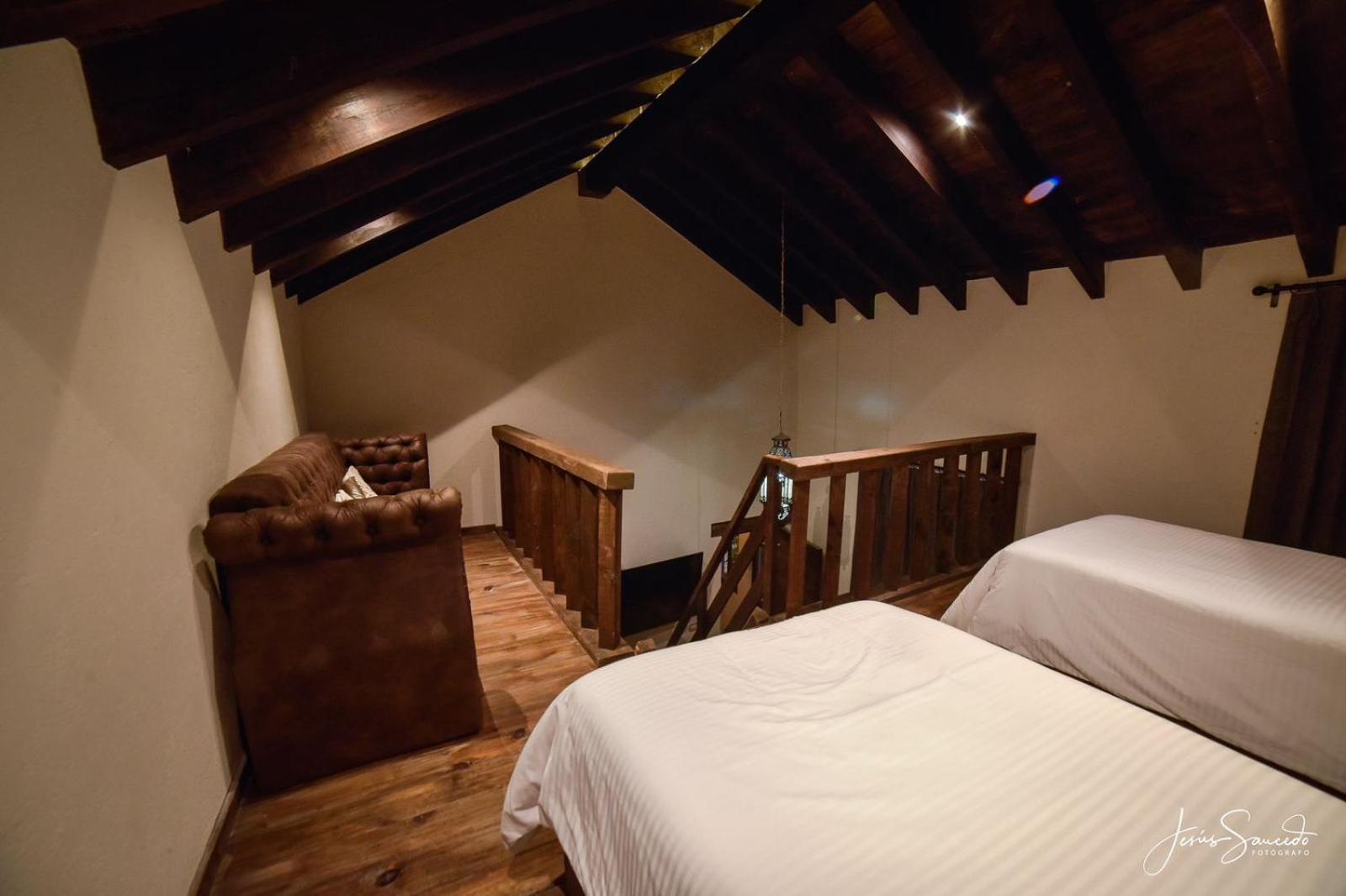 Suites Campestres Montebello แบร์นัล ภายนอก รูปภาพ
